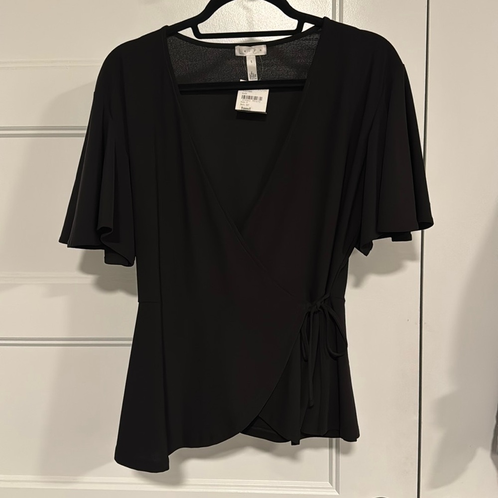 Black blouse Nordstrom